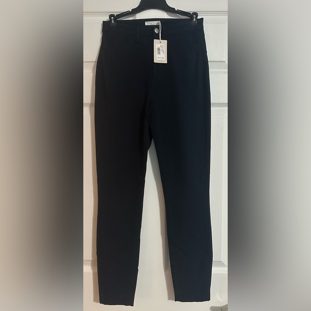 NWT Peter Millar Women’s Karlie Stretch Sateen High Rise Pant - Size 2